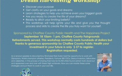 Dream Harvesting Workshop to Take Place at Chaffee County Fairgrounds